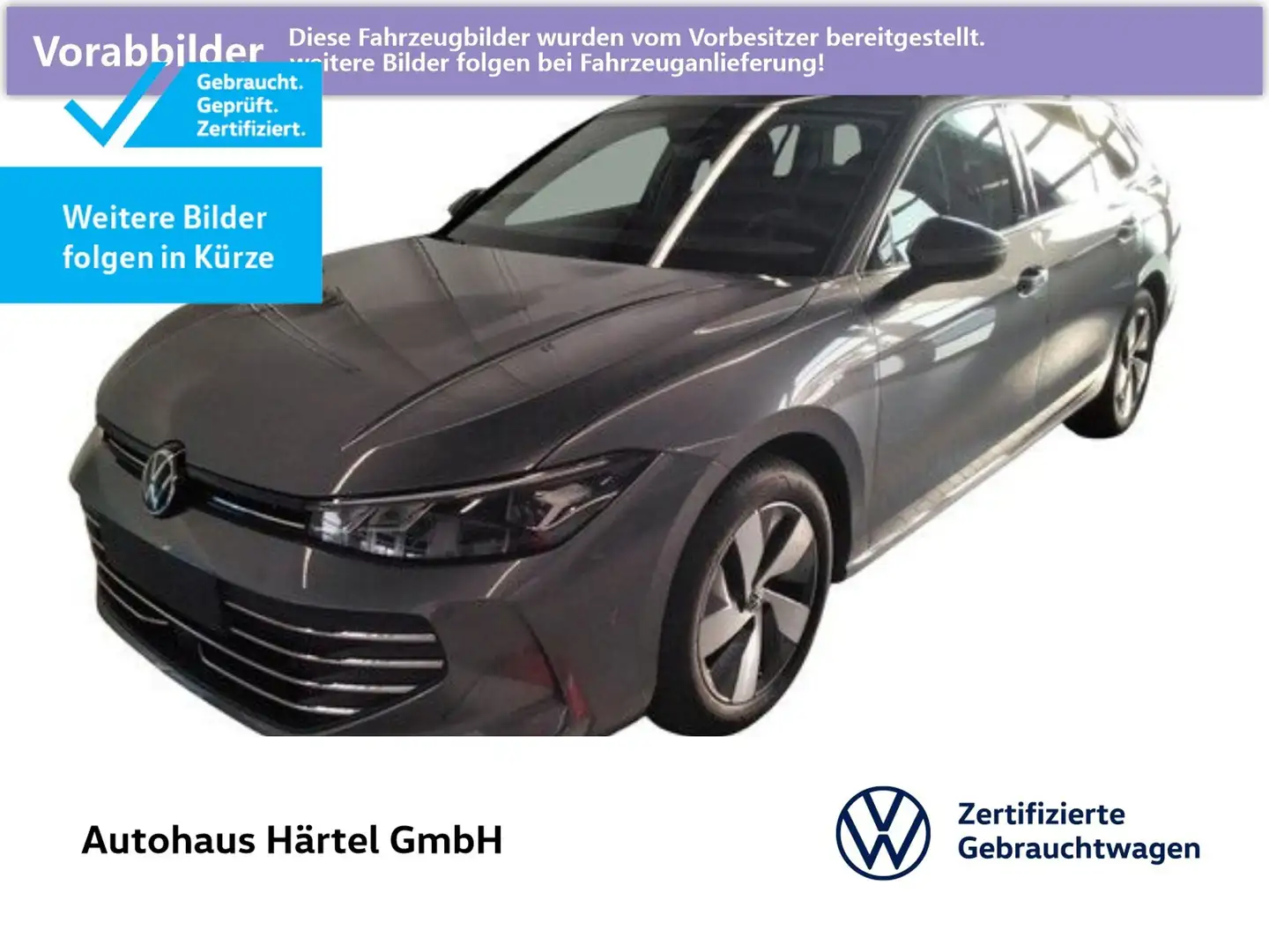 Volkswagen Passat Variant PASSAT BUSINESS 2.0 TDI DSG (+EURO6) Bluetooth LED Grau - 1
