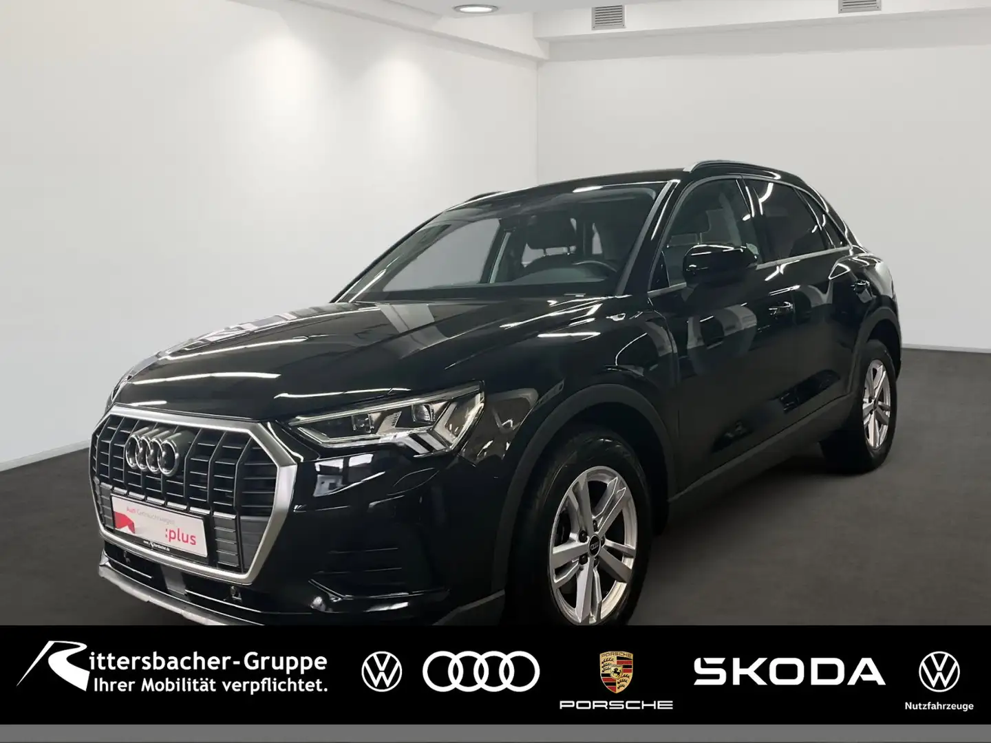 Audi Q3 35 TDI Business+Assistenz+KomfortPaket Matrix Schwarz - 1