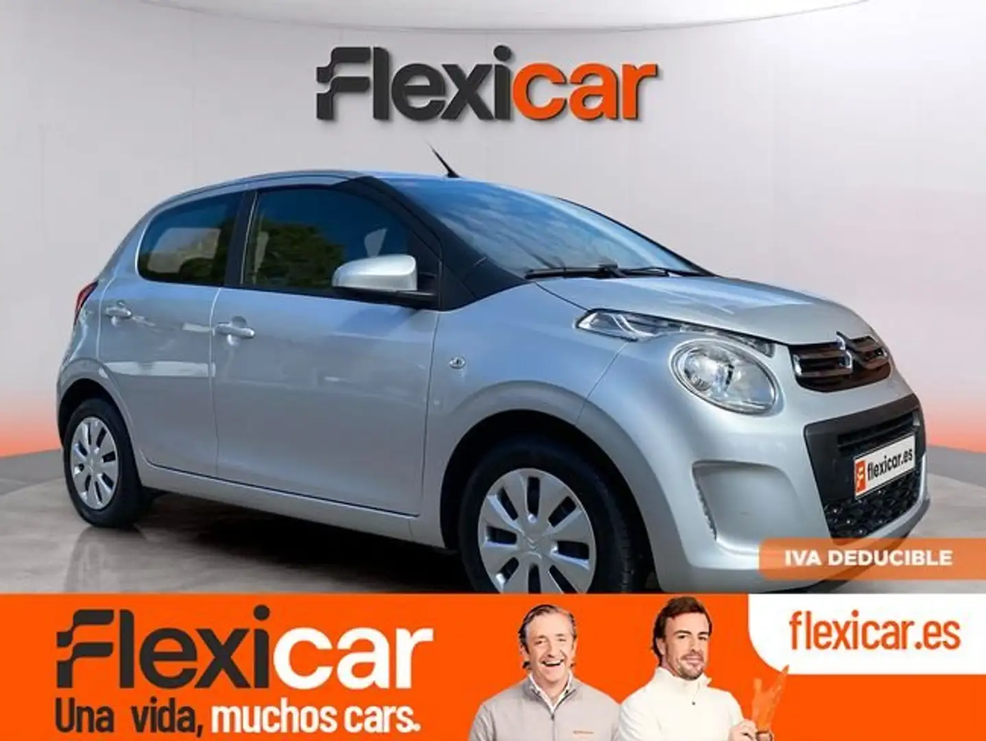 Citroen C1 VTi 53kW (72CV) S&S City Edition Gris - 1