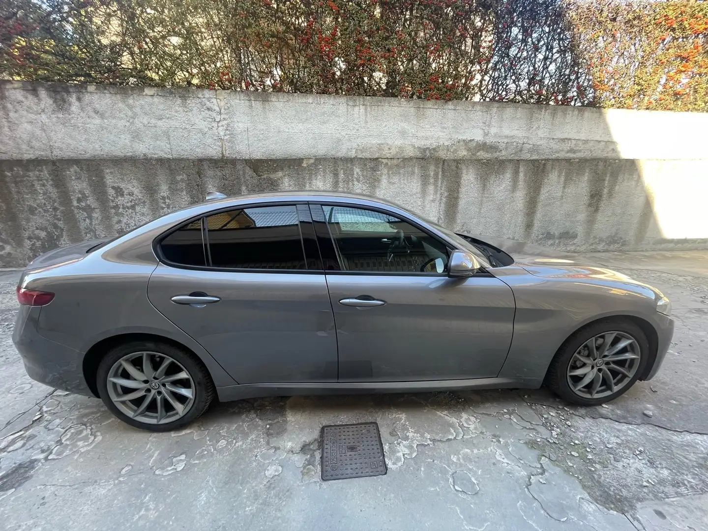 Alfa Romeo Giulia 2.2 t Super 160cv auto my19 Grigio - 2
