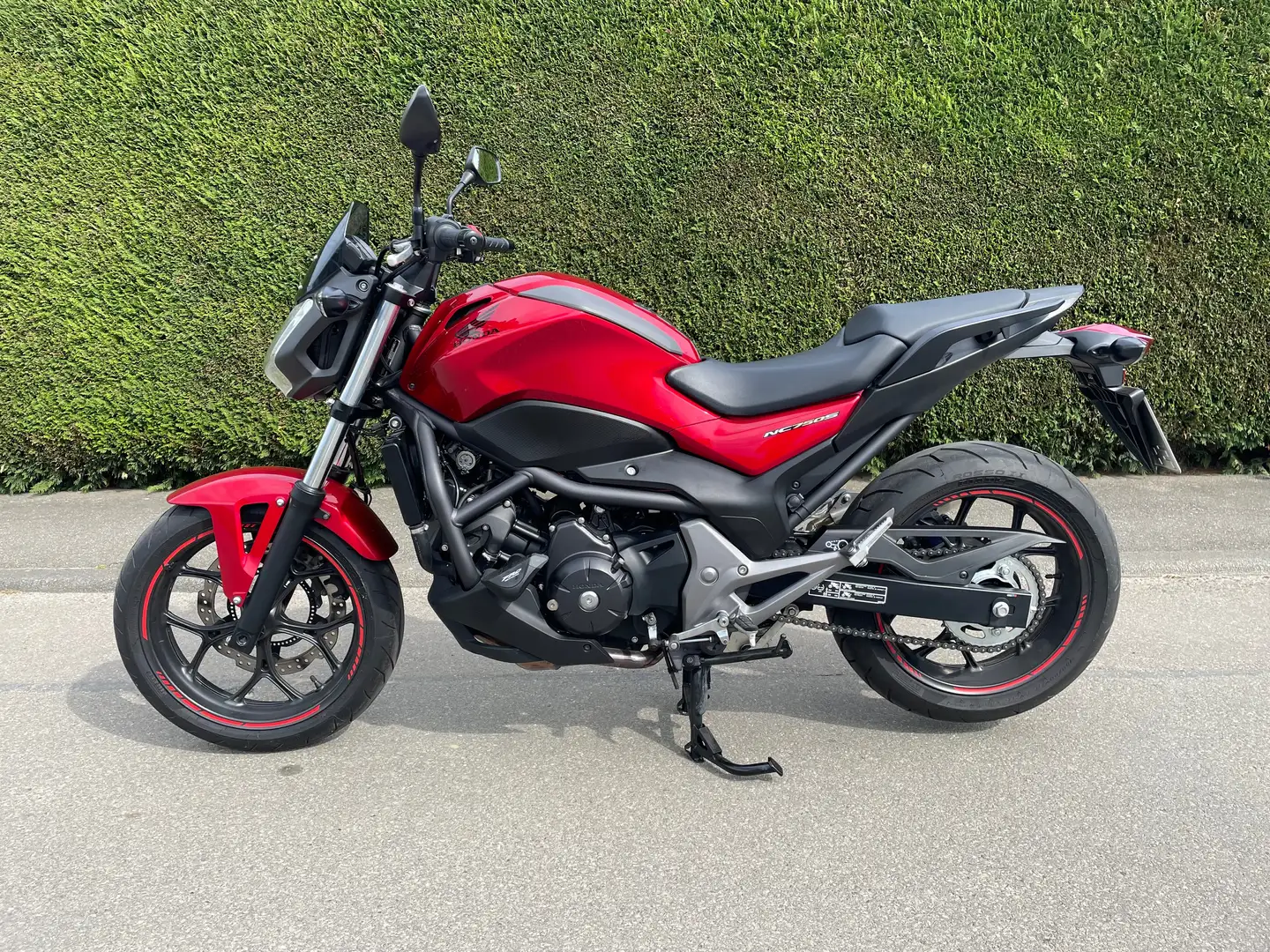 Honda NC 750 SA Tüv NEU Červená - 2