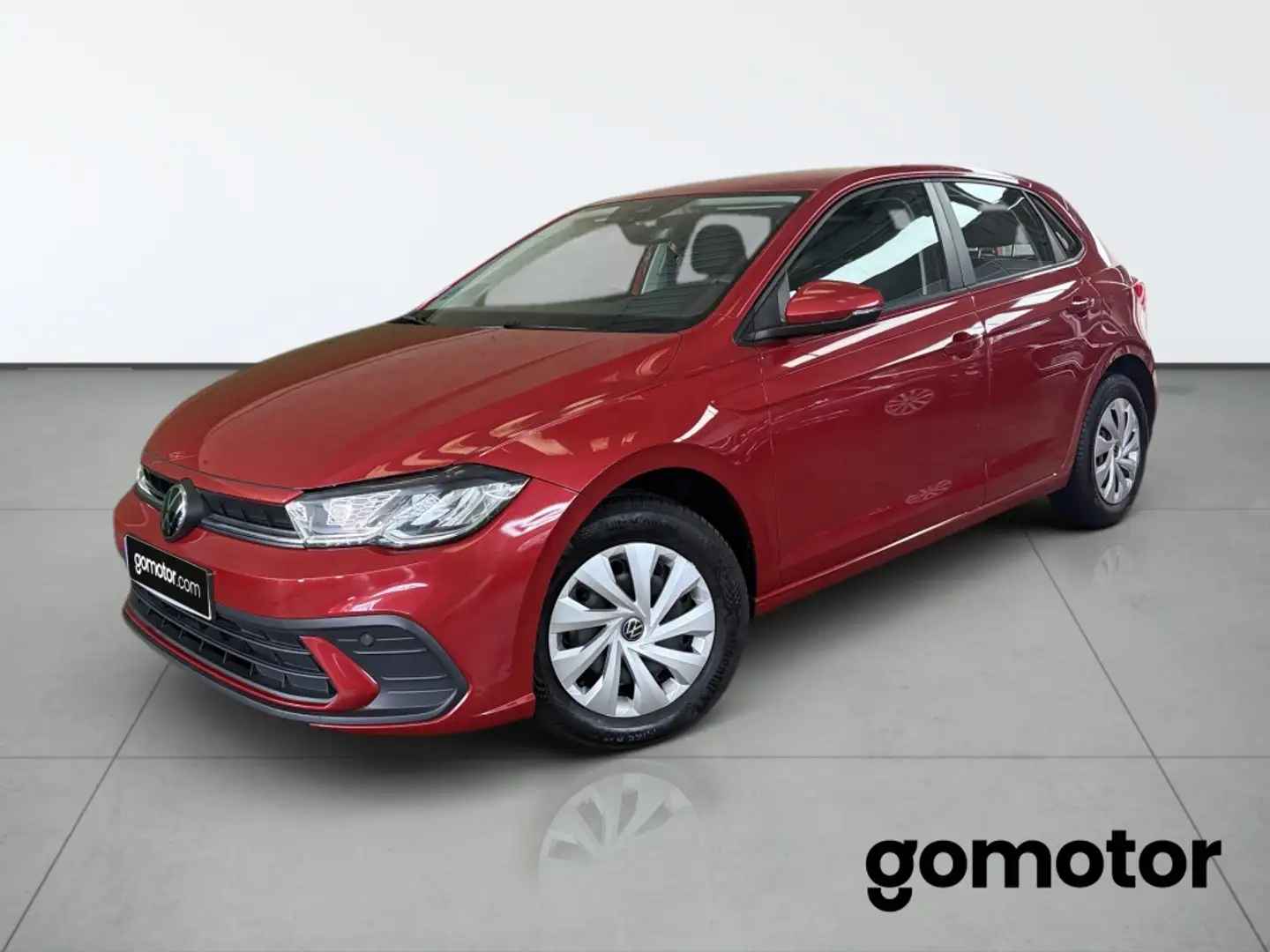 Volkswagen Polo 1.0 TSI LIFE 95 5P Rojo - 1