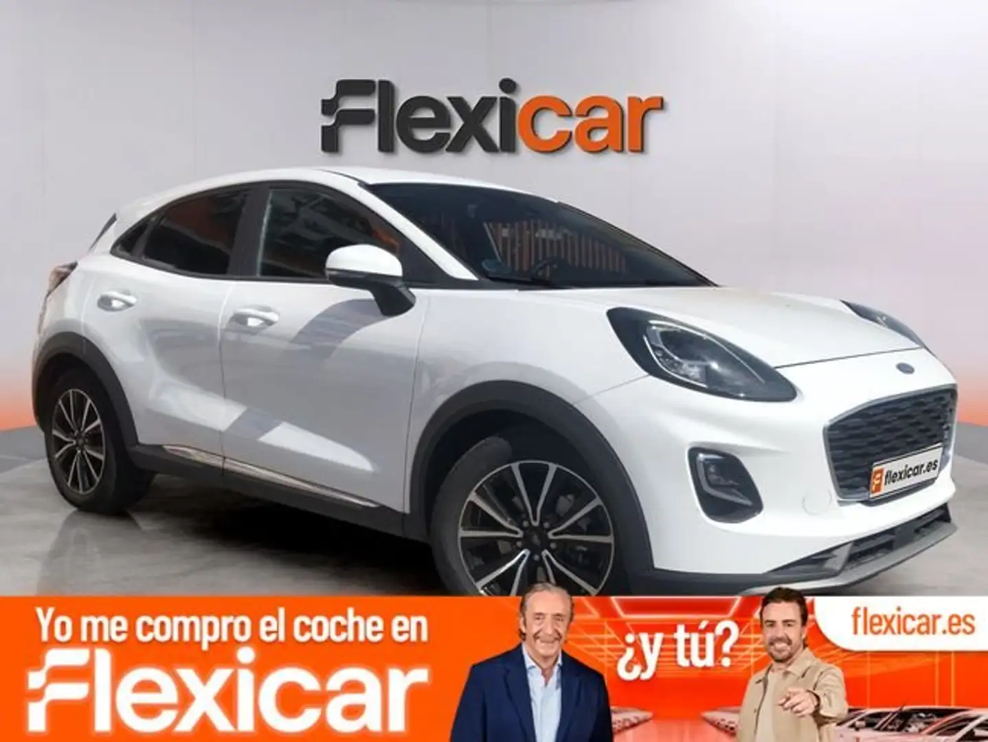 Ford Puma 1.0 EcoBoost 92kW (125cv) Titanium MHEV Blanco - 1