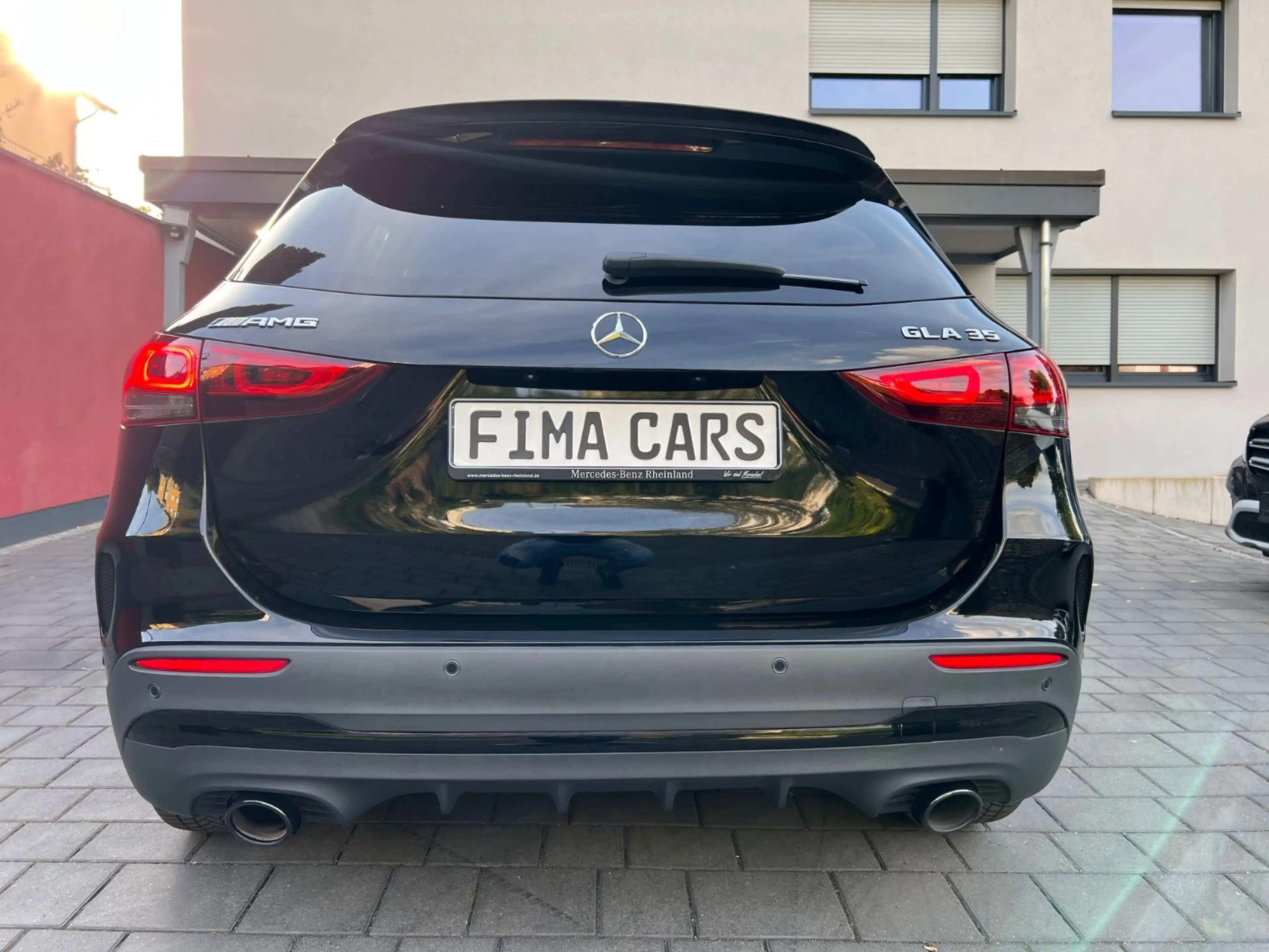 Mercedes-Benz GLA 35 AMG 4M AMG SPEEDSHIFT DCT 8G — photo 11