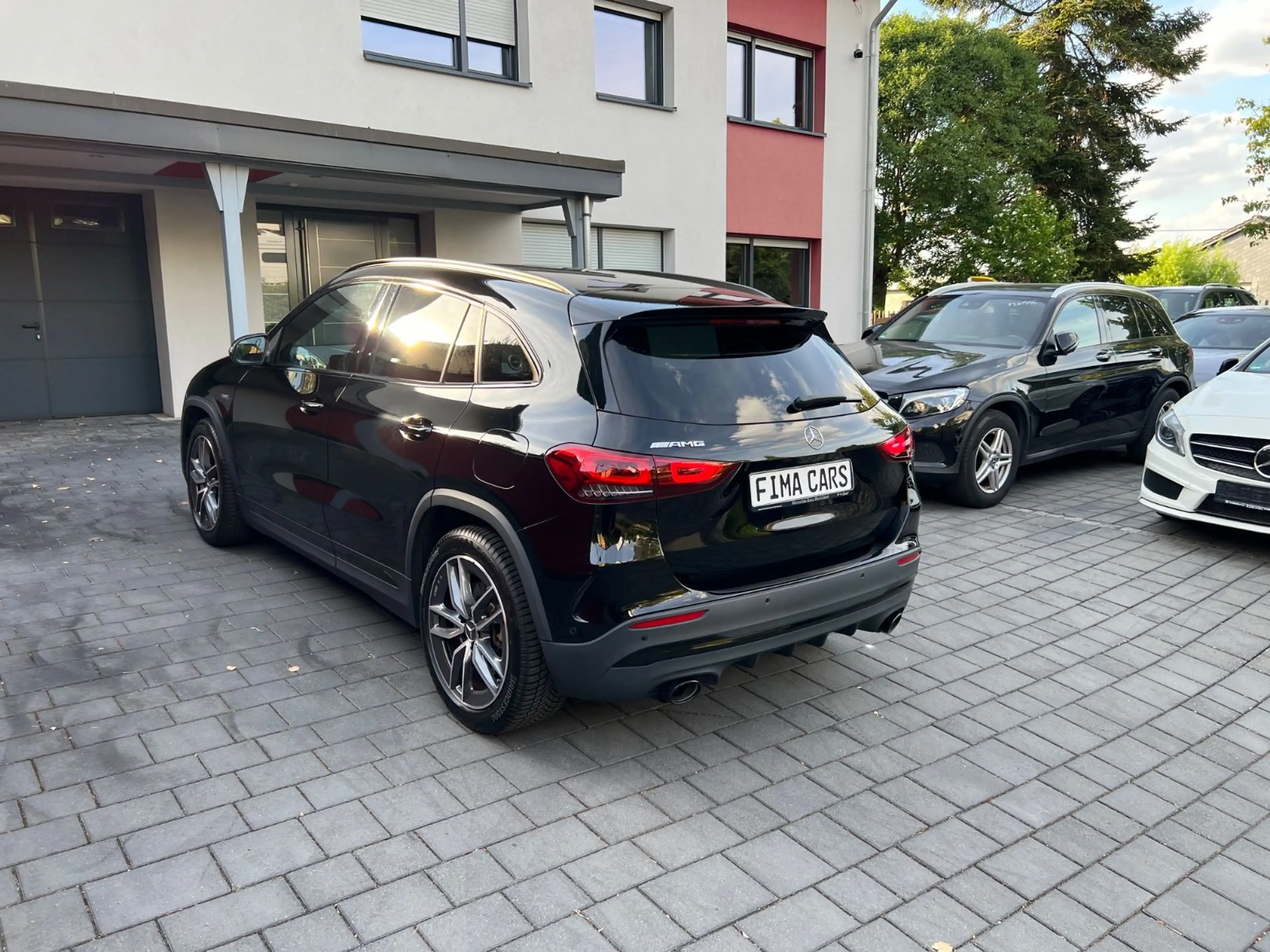 Mercedes-Benz GLA 35 AMG 4M AMG SPEEDSHIFT DCT 8G — photo 5