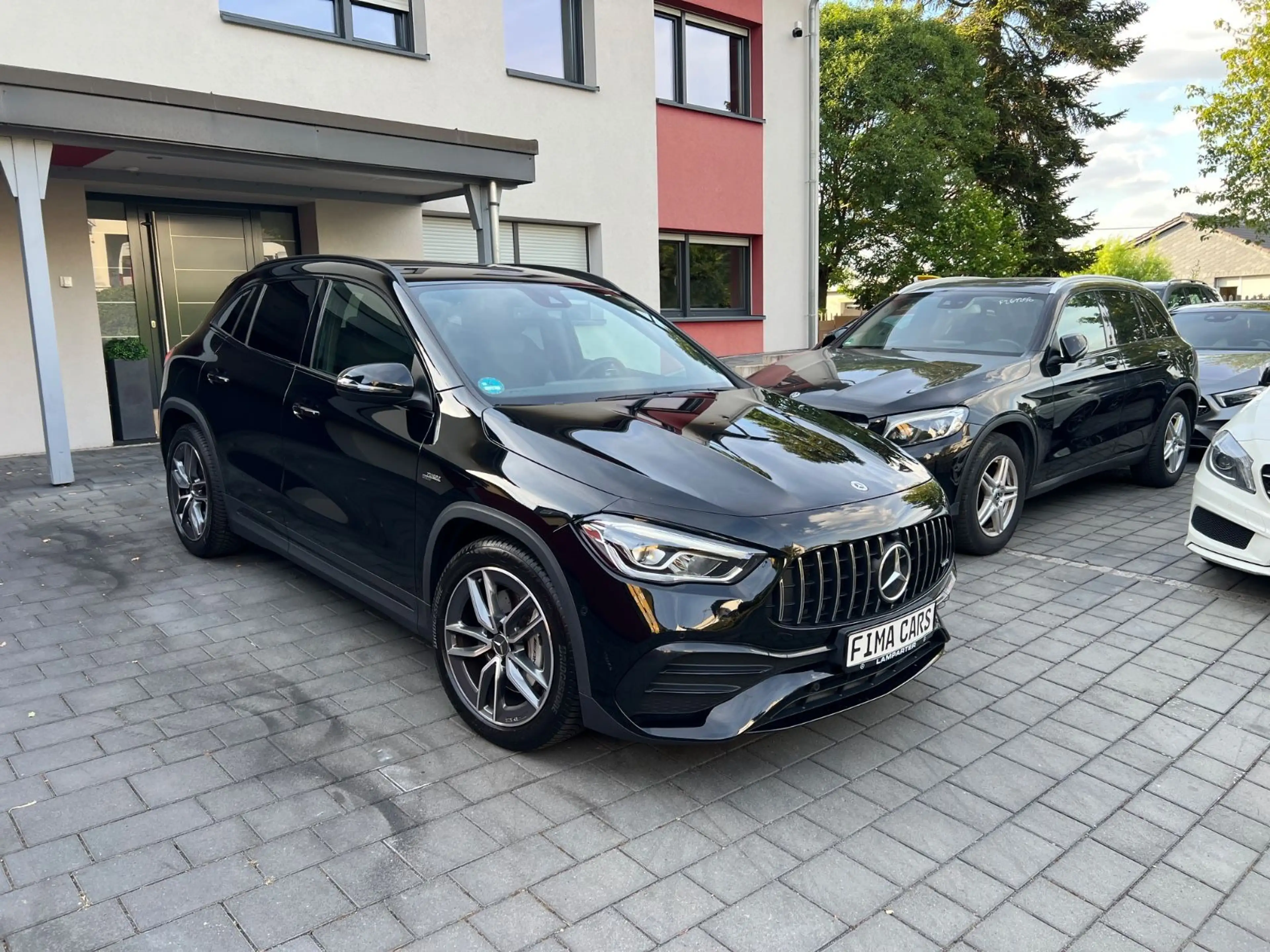 Mercedes-Benz GLA 35 AMG 4M AMG SPEEDSHIFT DCT 8G — photo 9