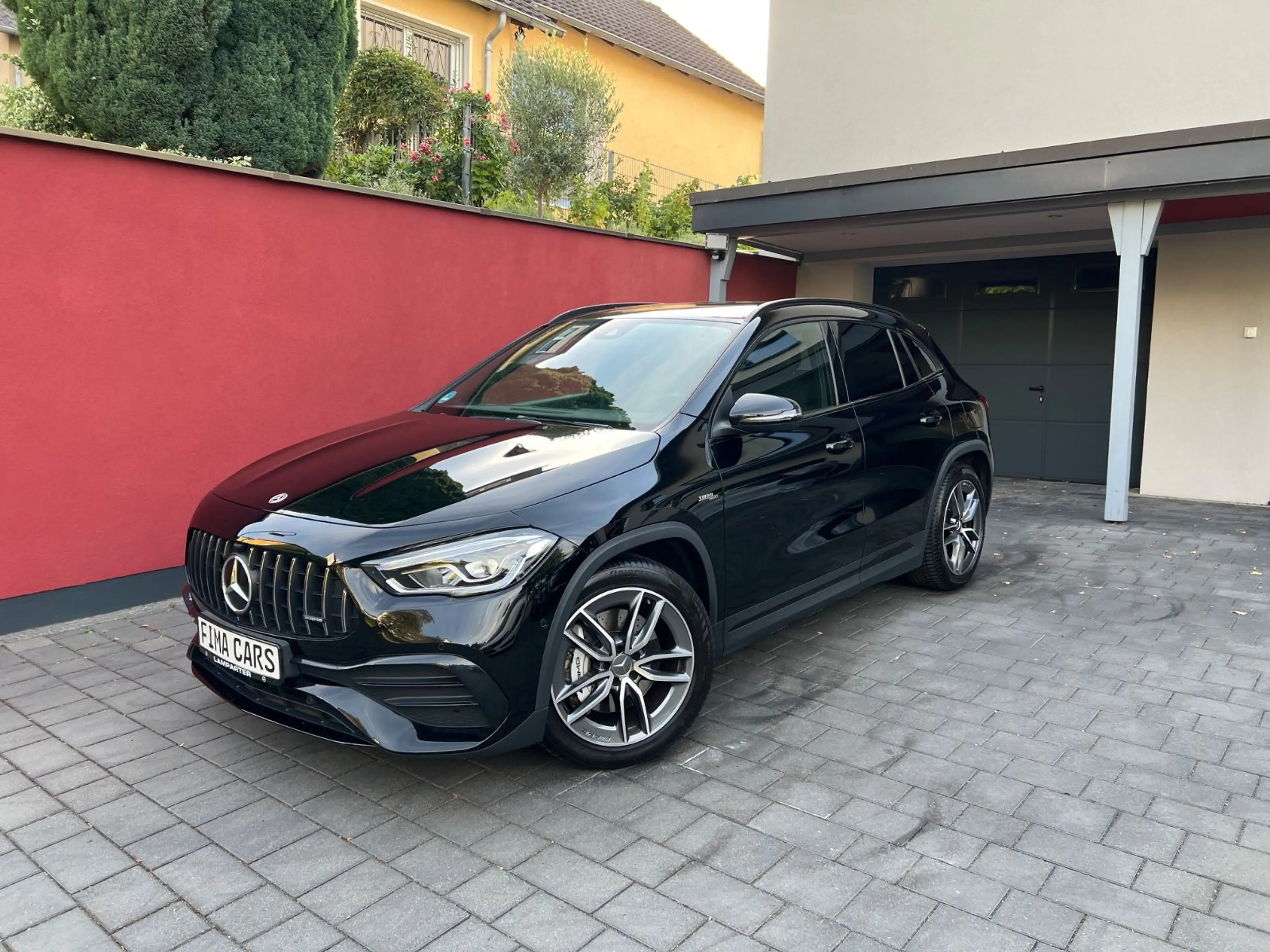 Mercedes-Benz GLA 35 AMG 4M AMG SPEEDSHIFT DCT 8G — photo 2