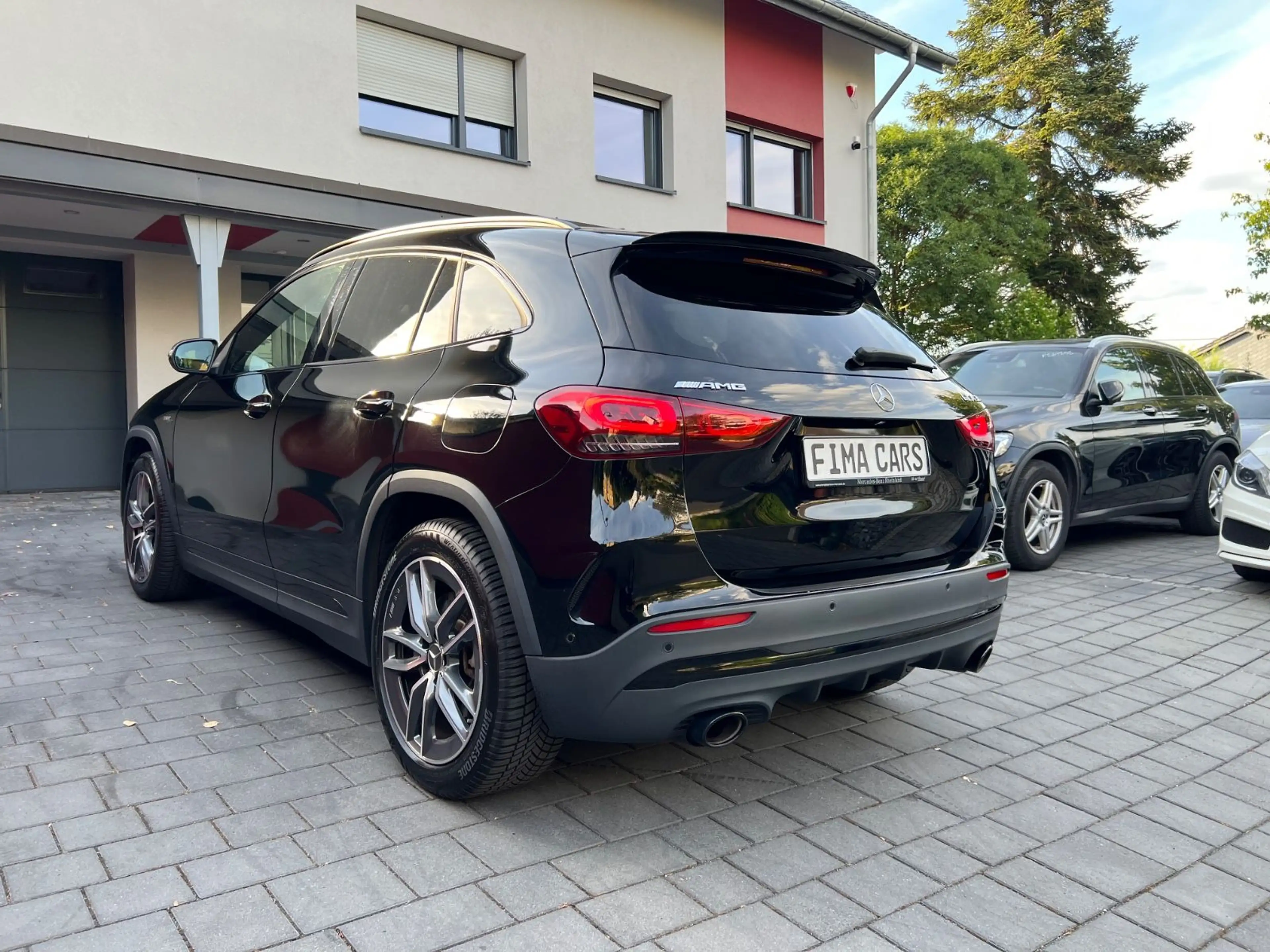 Mercedes-Benz GLA 35 AMG 4M AMG SPEEDSHIFT DCT 8G — photo 4