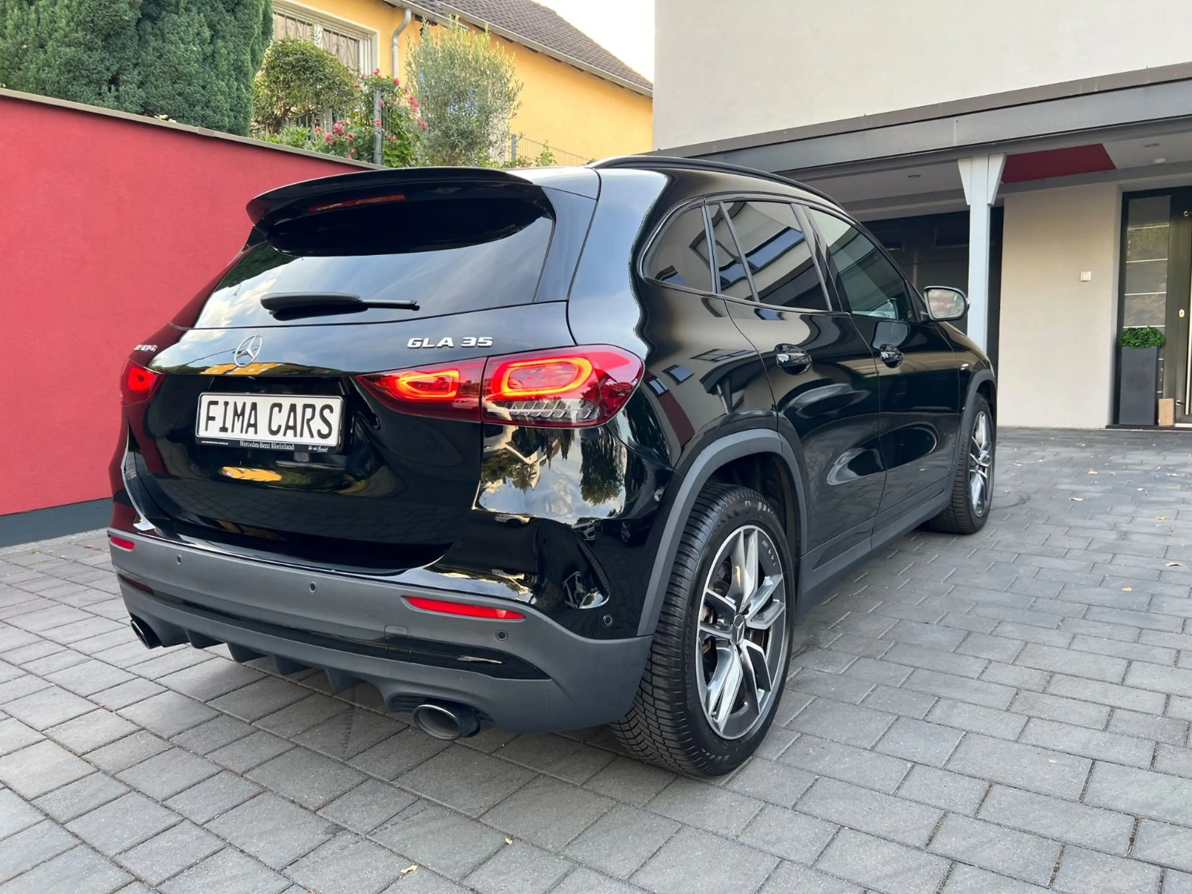 Mercedes-Benz GLA 35 AMG 4M AMG SPEEDSHIFT DCT 8G — photo 6
