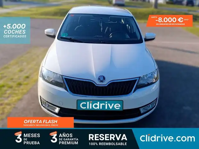 Skoda Rapid/Spaceback 1.6 TDI CR 115cv Ambition