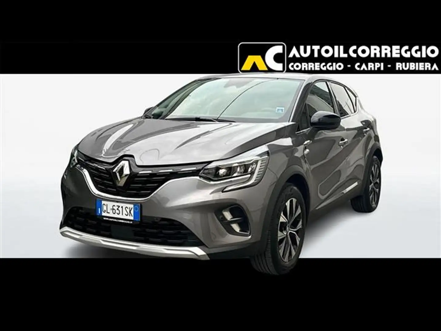 Renault Captur 1.0 tce Intens Gpl 100cv my21 Grigio - 1