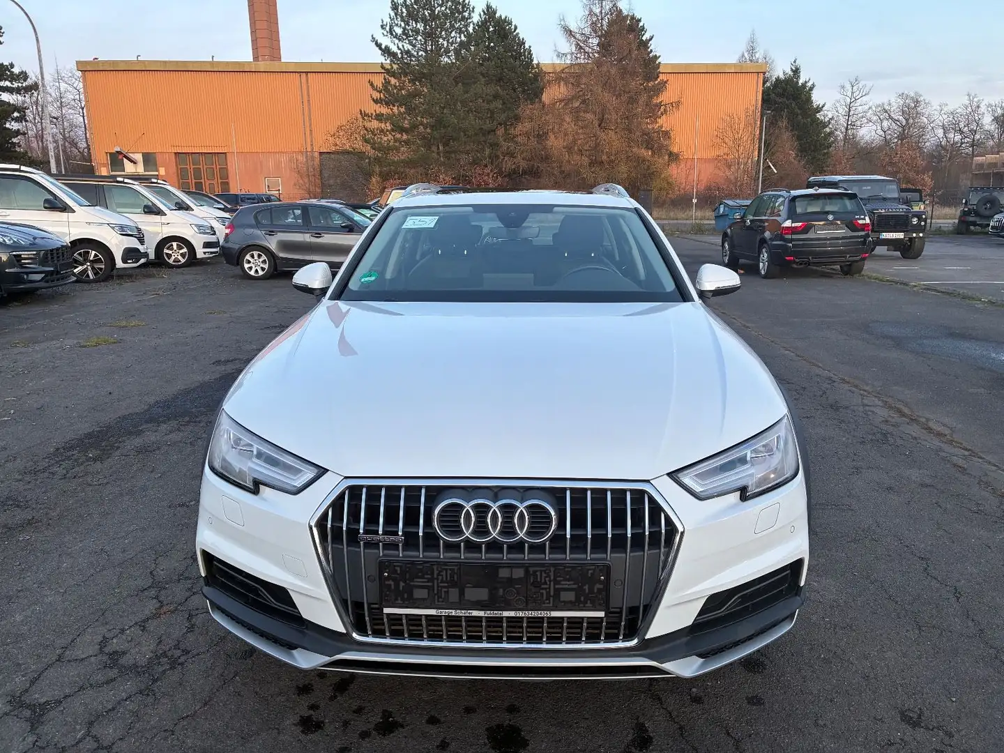 Audi A4 allroad quattro 45 TFSI Digital Pano Weiß - 2