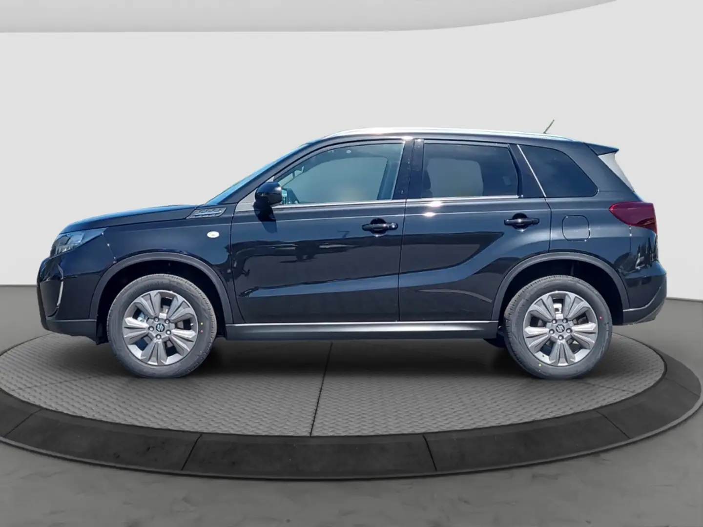 Suzuki Vitara 1.5 HYBRID AGS Comfort Navi LED Klimaautom DAB SHZ Schwarz - 2