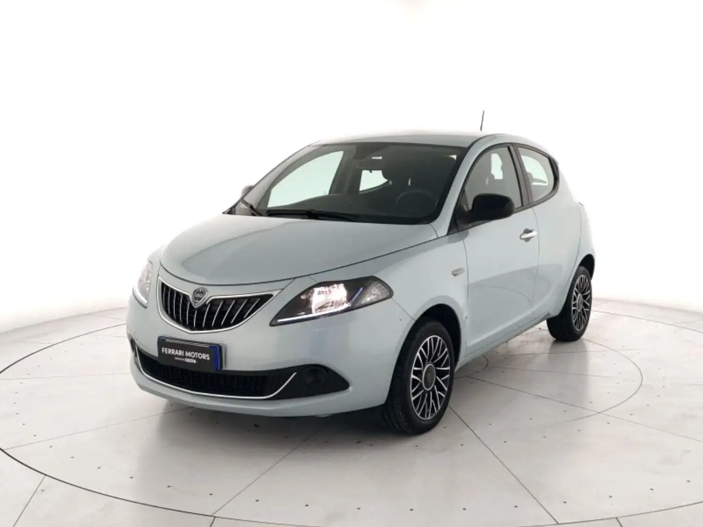 Lancia Ypsilon 1.0 firefly hybrid Platino s&s 70cv Bleu - 1
