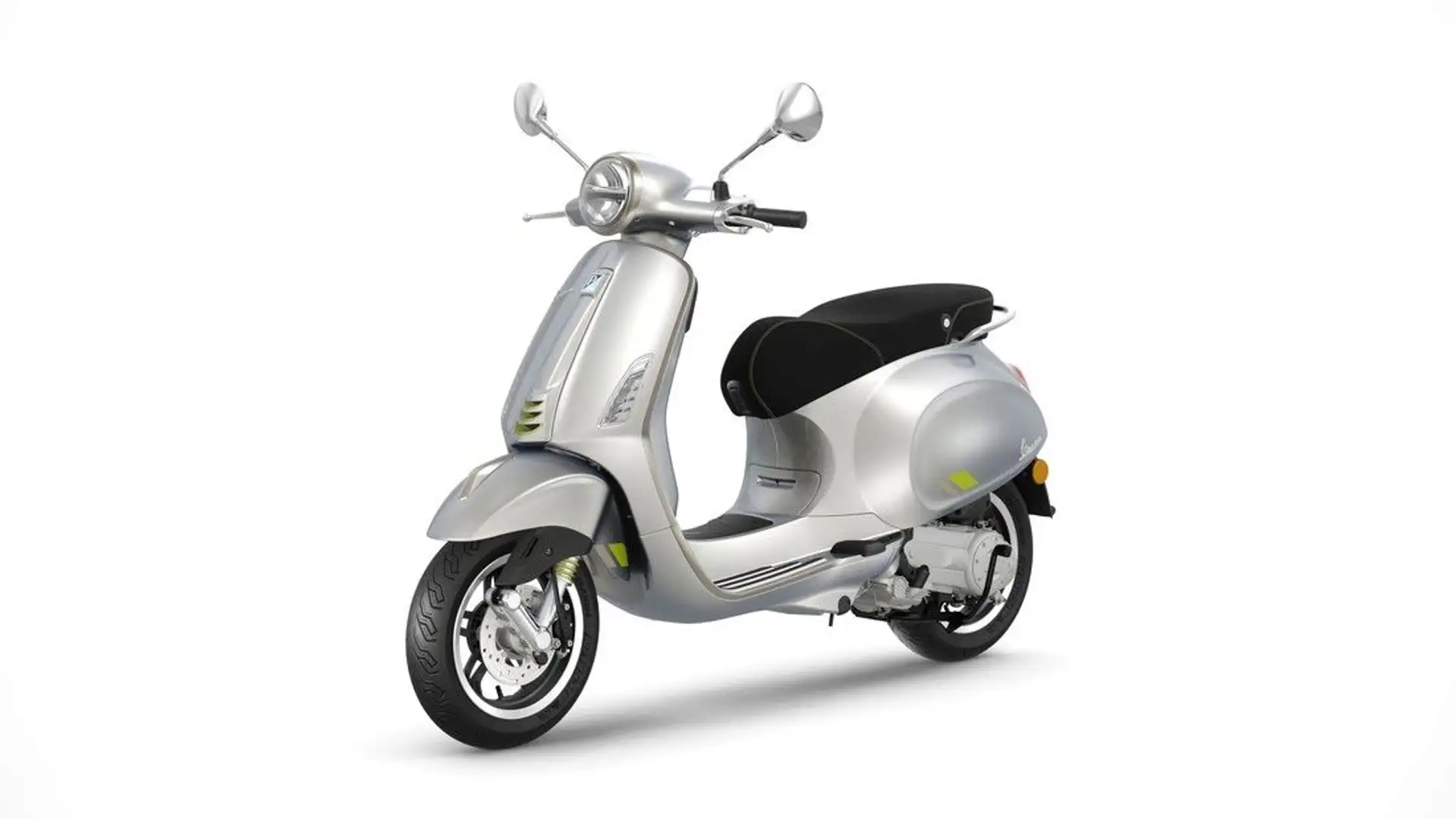 Vespa Primavera 50 Tech grau - Sonderpreis Blau - 2