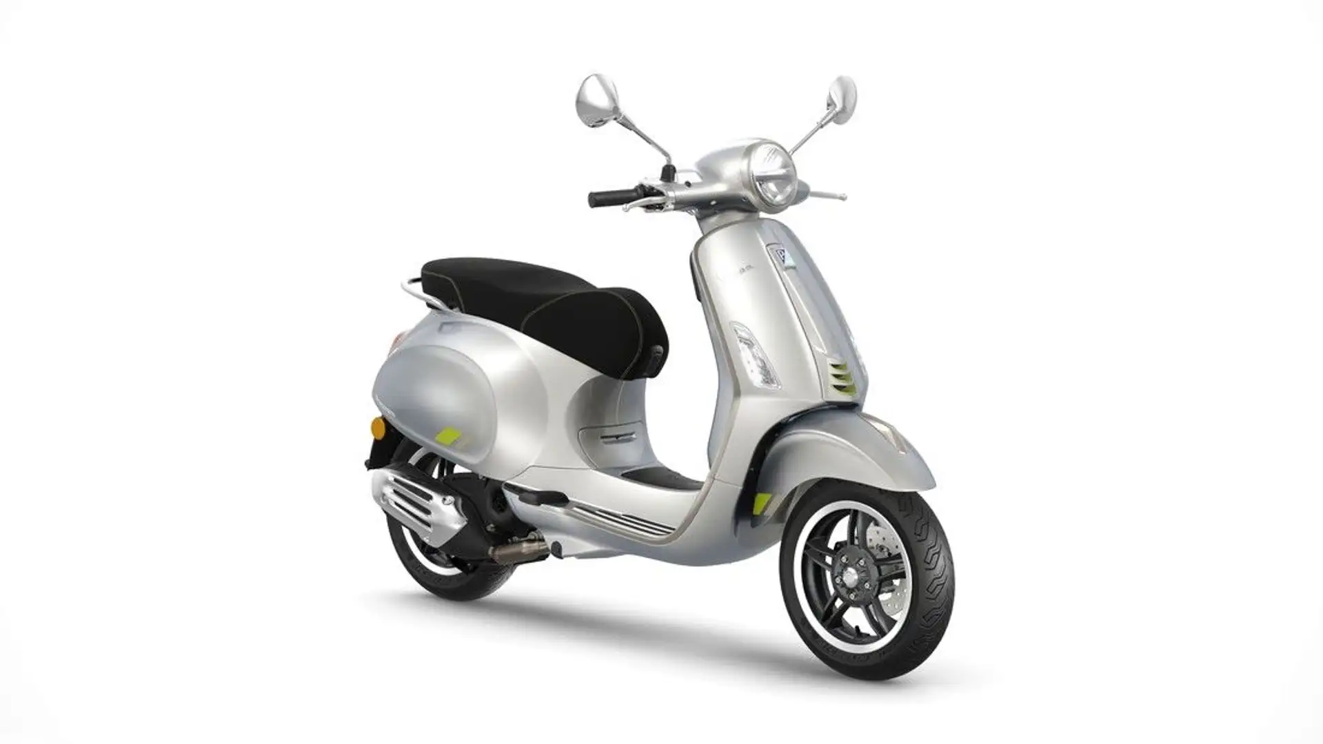Vespa Primavera 50 Tech grau - Sonderpreis Blau - 1