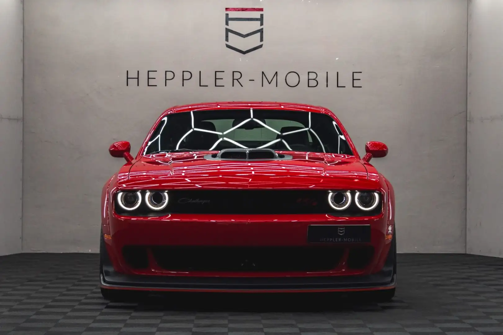 Dodge Challenger SRT Shaker, Widebody, ACC *neuwertig* Rouge - 2