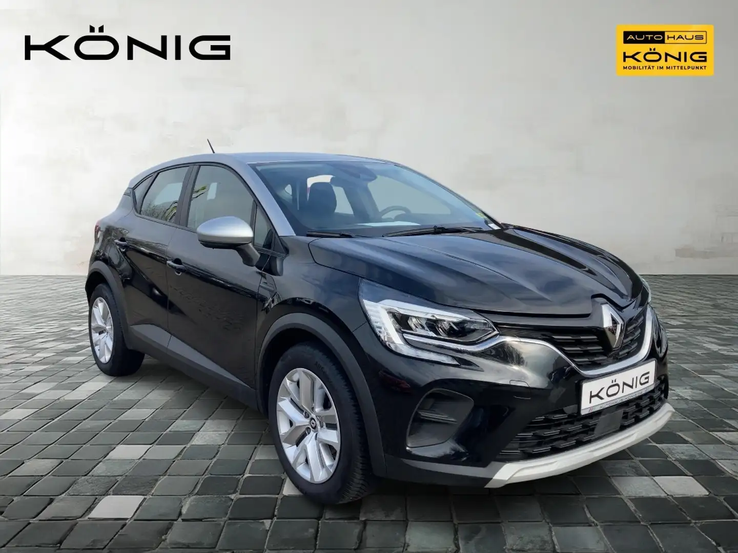 Renault Captur EQUILIBRE TCe 90 TEMPOMAT PDC KLIMA Grau - 2