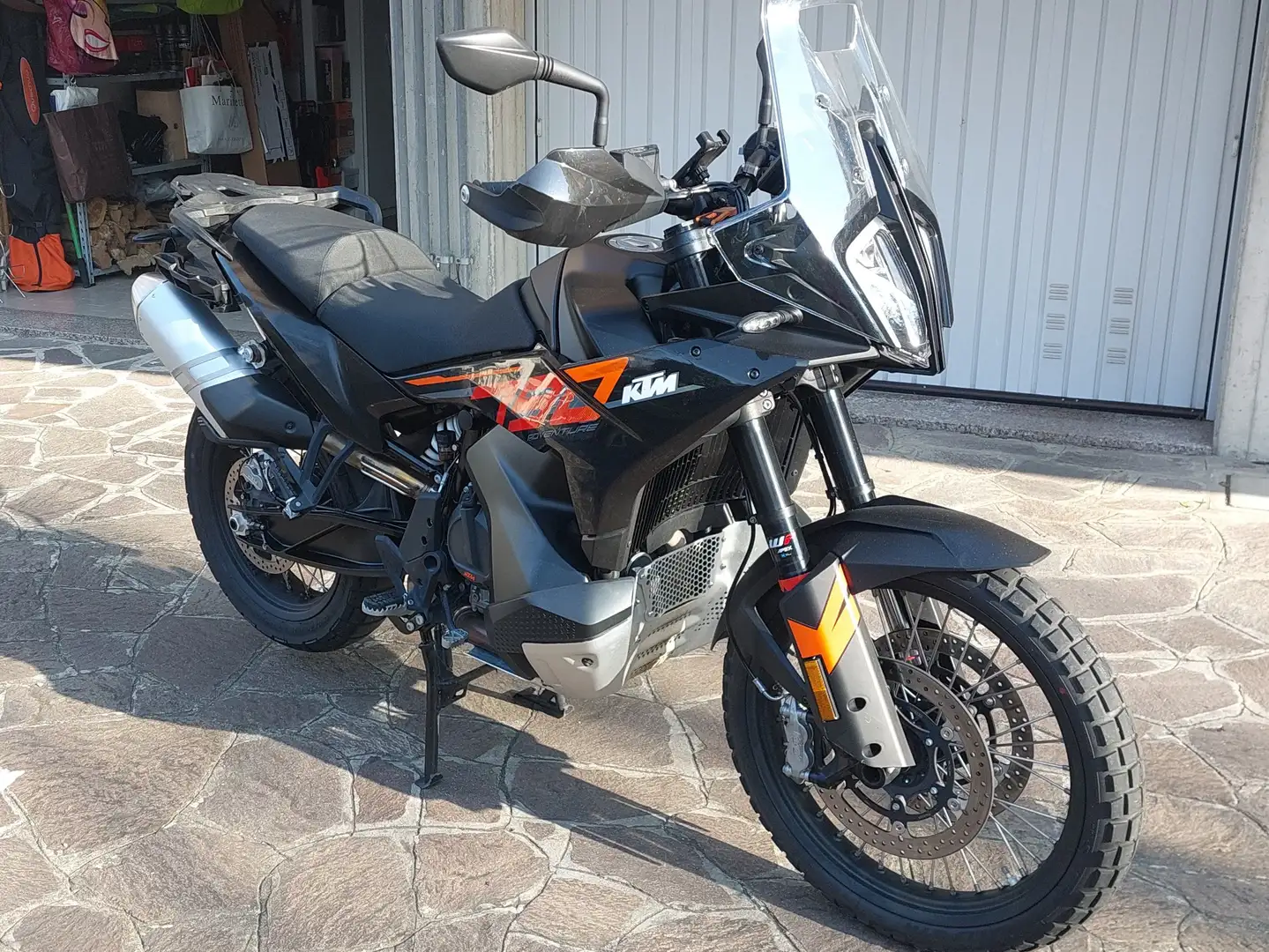 KTM 790 Adventure Nero - 1
