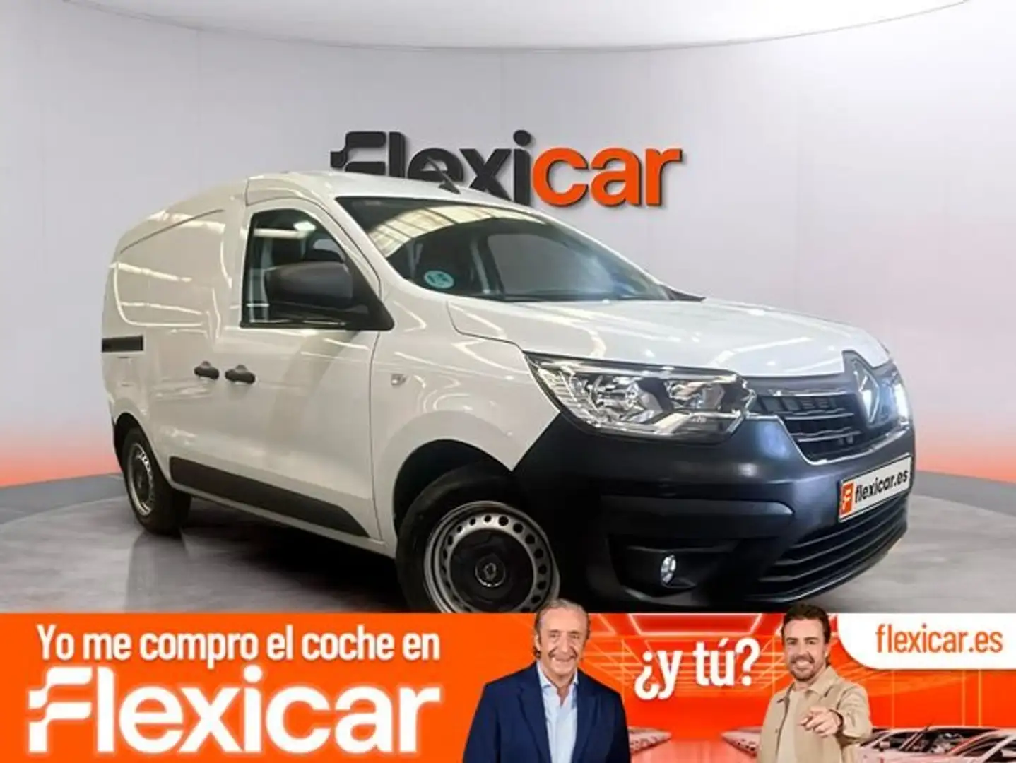 Renault Express Advance 1.5 Blue dCi 70 kW (95 cv) Blanco - 1