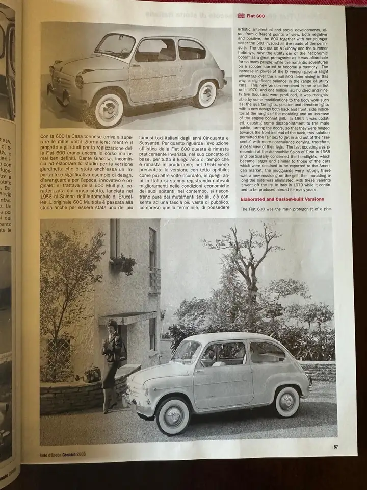 Fiat 600D, foto 7