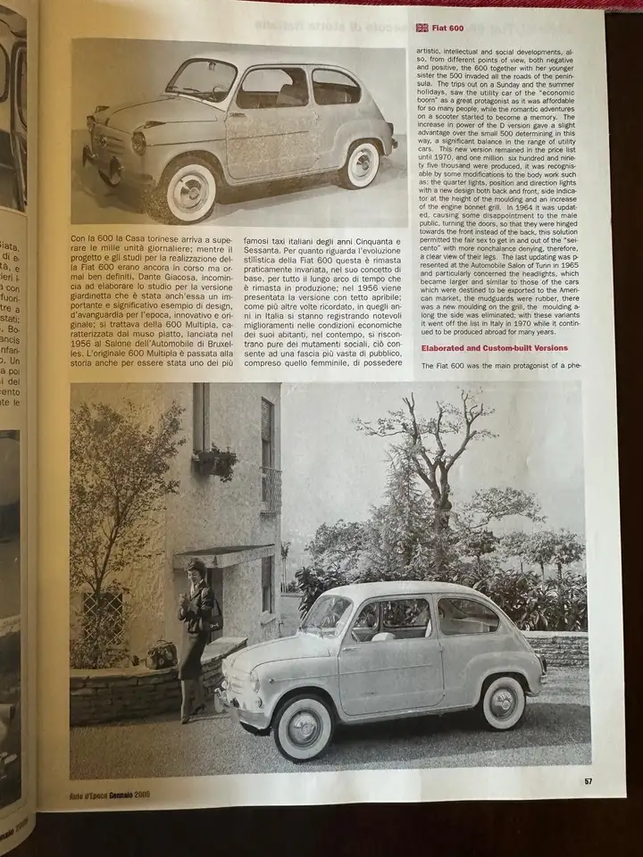 Fiat 600D, foto 6