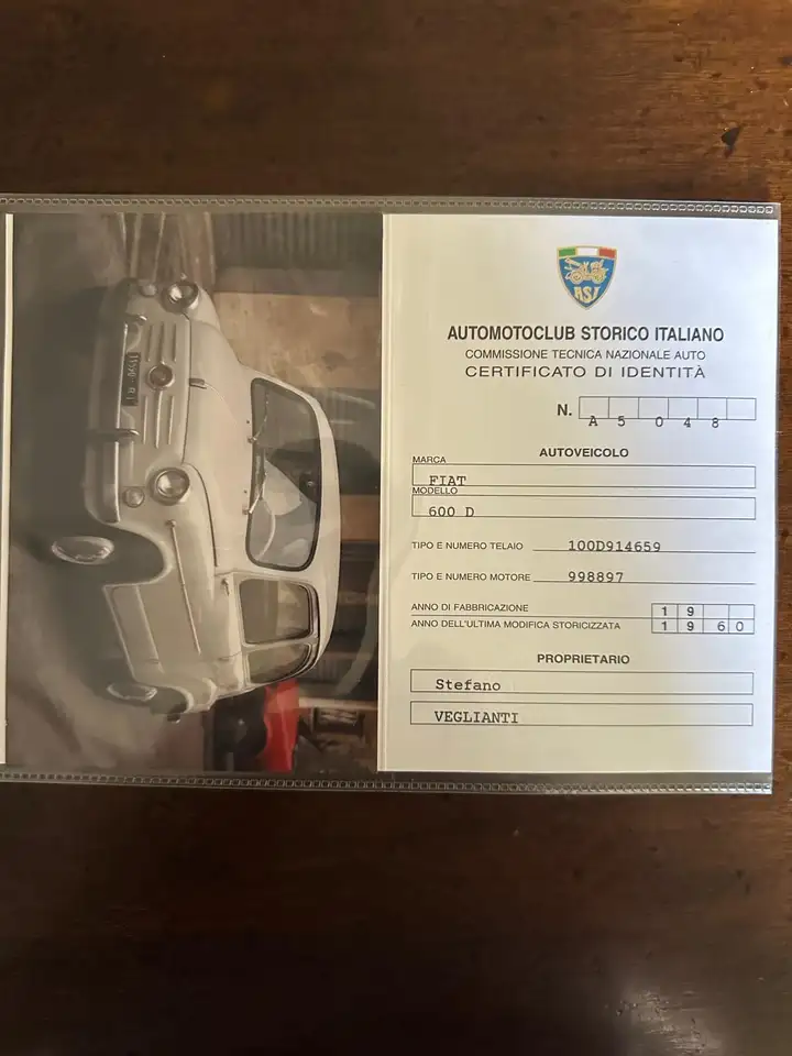 Fiat 600D, foto 3