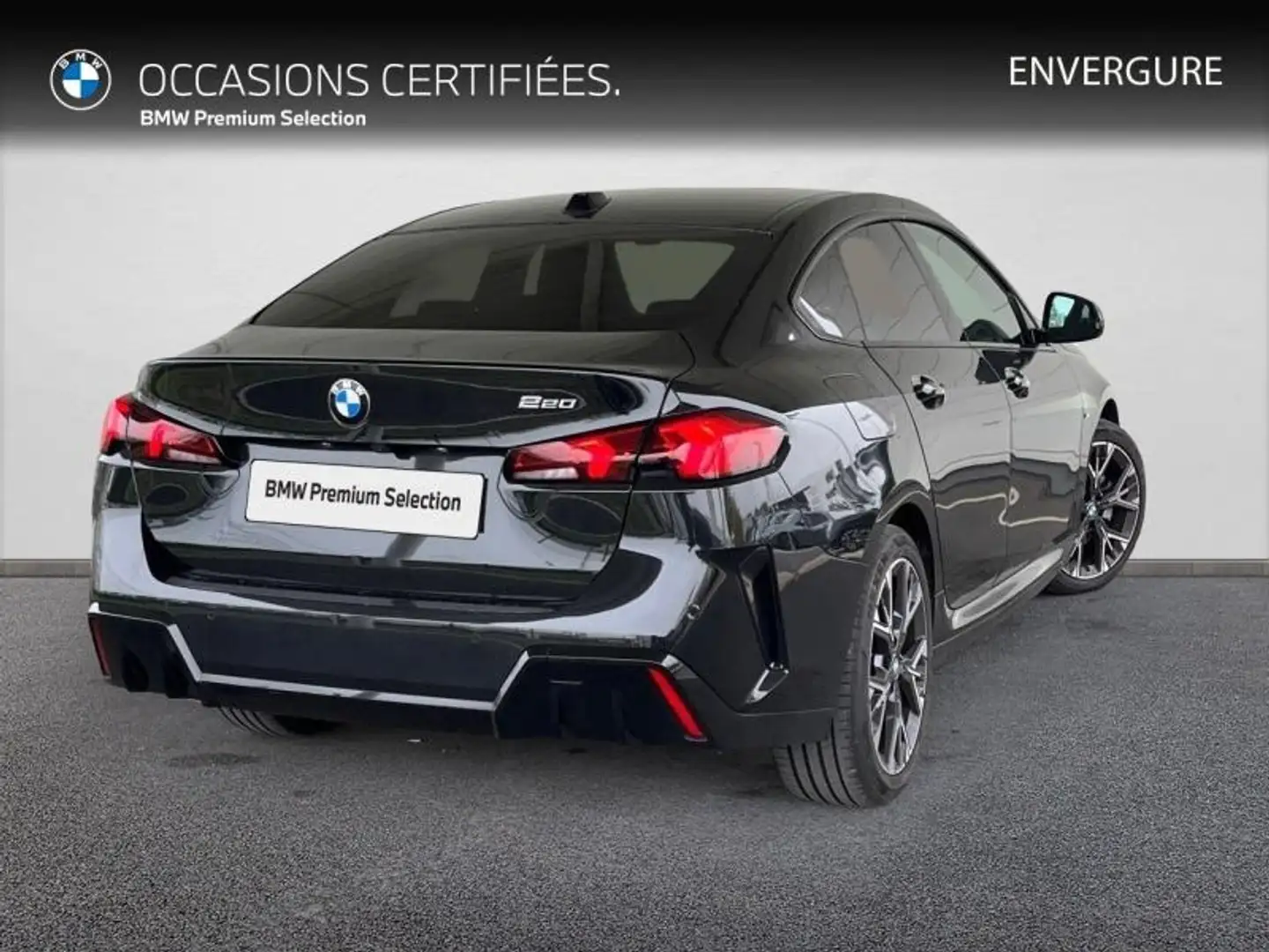 BMW 220 220 170ch M Sport DKG7 Noir - 2