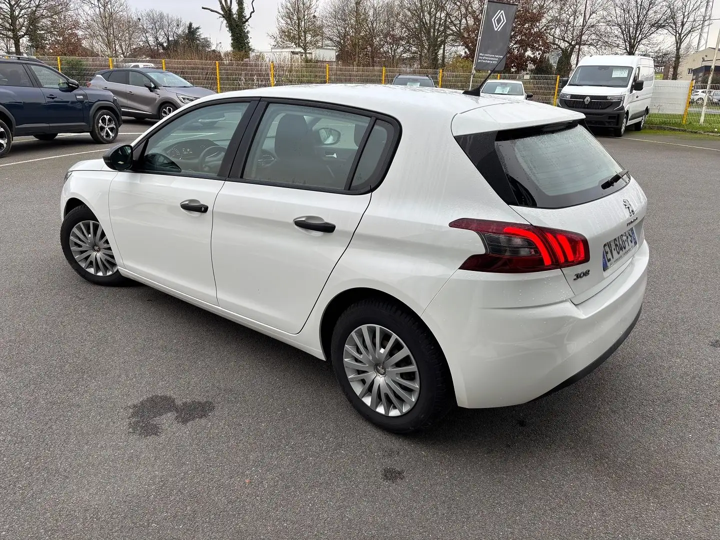 Peugeot 308 1.6 BLUEHDI 100CH S\u0026S ACCESS Blanc - 2