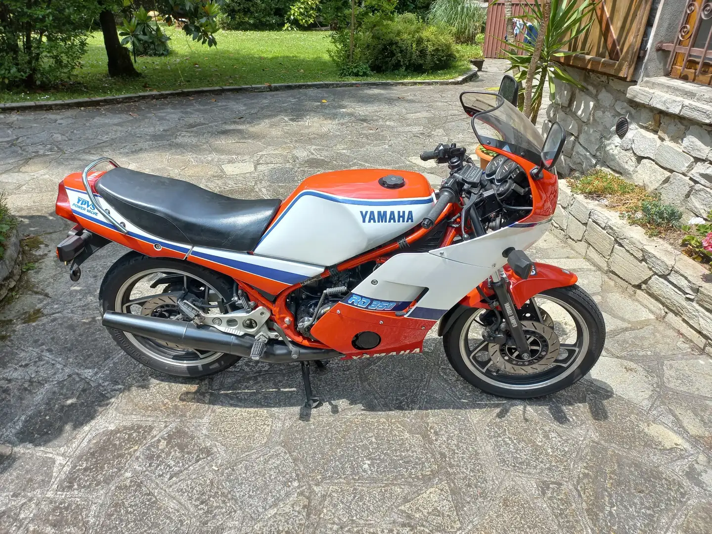 Yamaha RD 350 Rouge - 2