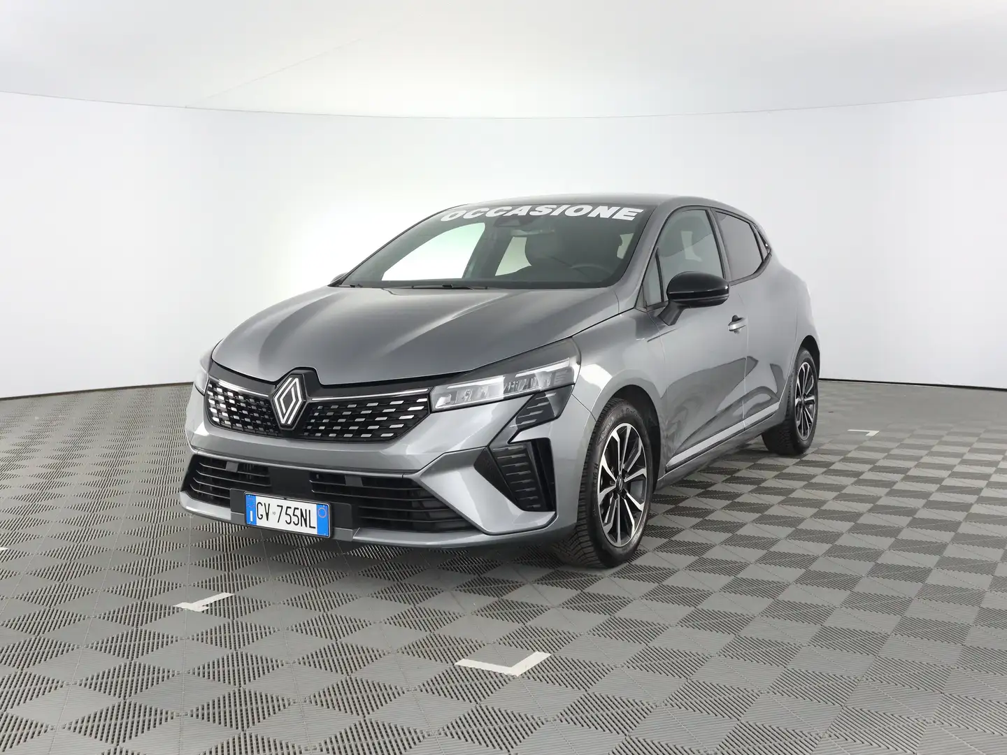 Renault Clio 1.0 TCe (90cv) Techno Grigio - 1