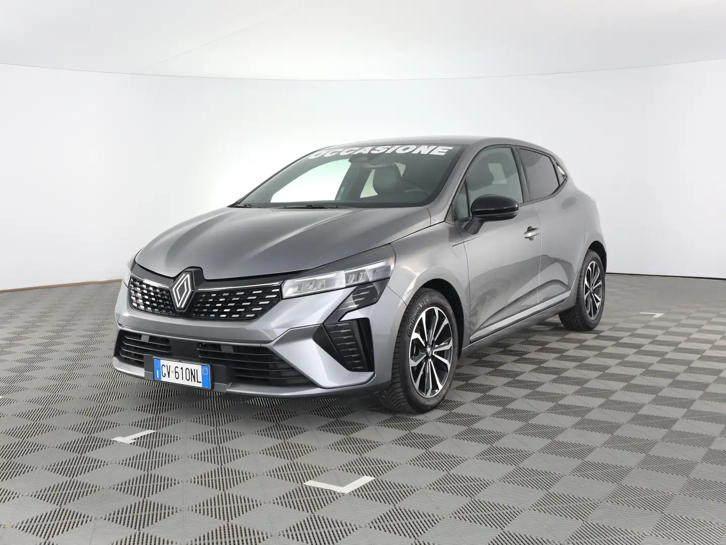 Renault Clio 1.0 TCe (90cv) Techno Gris - 1