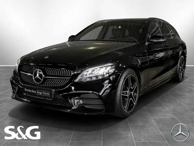Mercedes-Benz C 220 d T AMG CARPLAY+MBUX+LED+NIGHT PAKET+18"