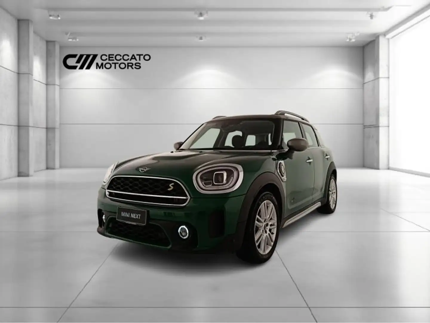 MINI Cooper SE Countryman Mini Countryman 1.5 Cooper SE Hype all4 auto Vert - 1