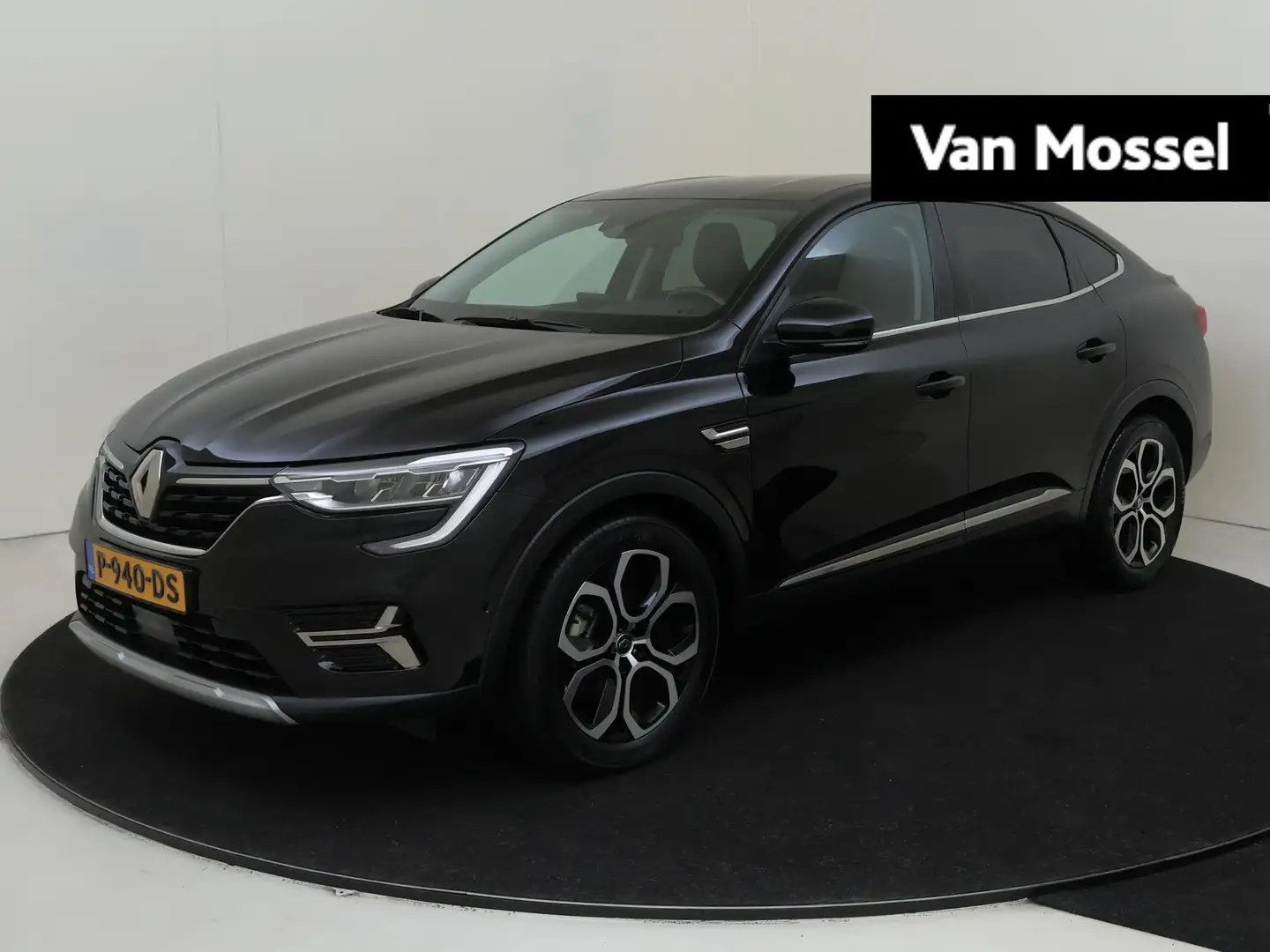 Renault Arkana 1.6 E-Tech Hybrid 145 Intens | Parkeersensoren | L Zwart - 1