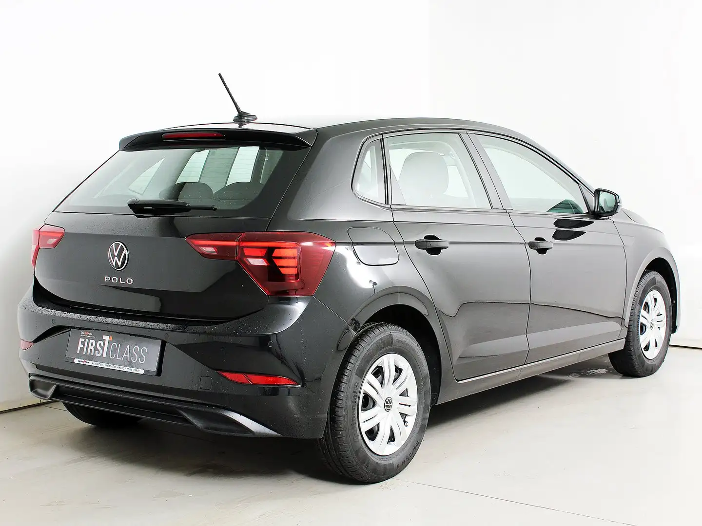 Volkswagen Polo Schwarz - 2