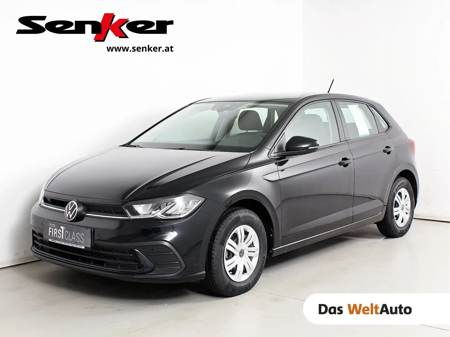 Volkswagen Polo Schwarz - 1