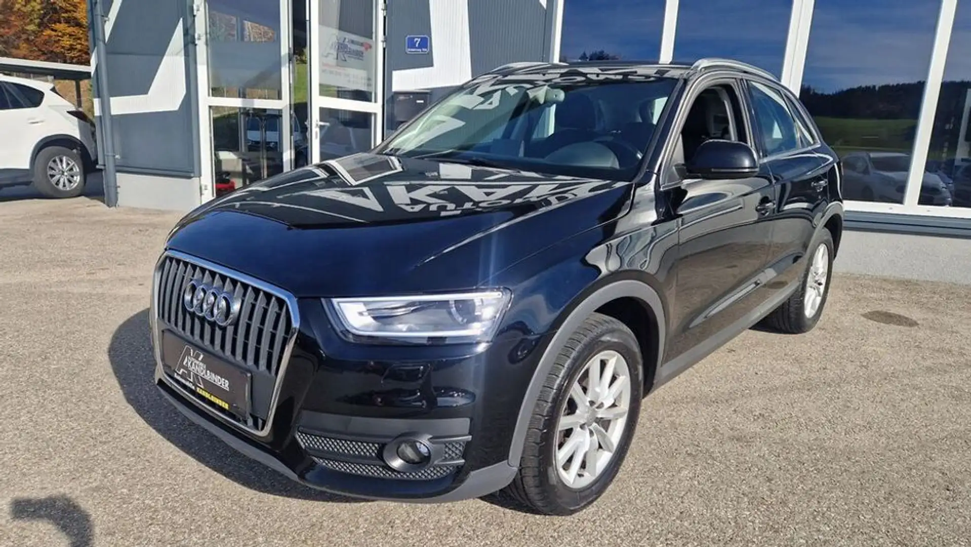 Audi Q3 2.0 TFSI Quattro ''SHZ'' ''PDC'' Чорний - 1