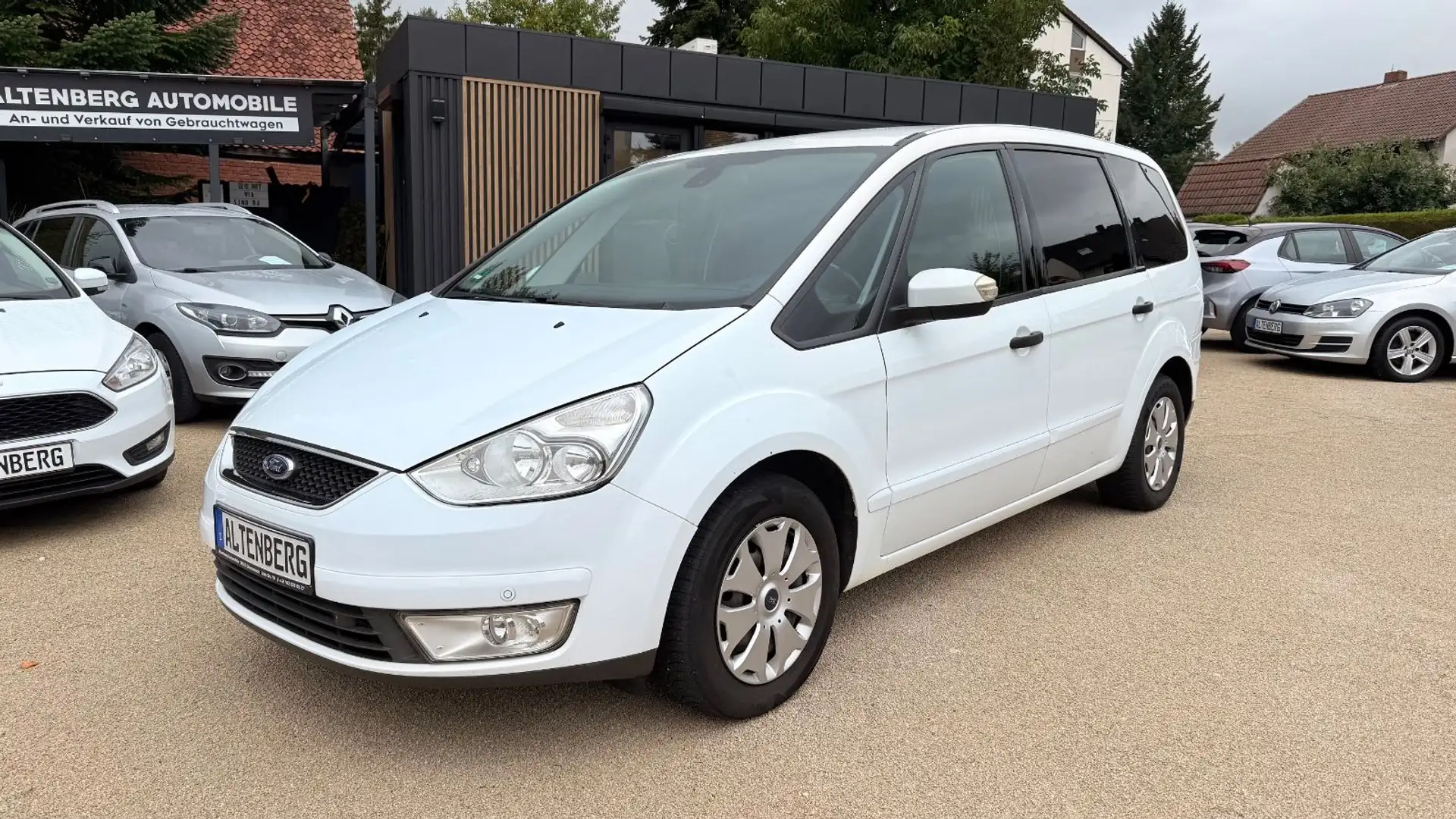 Ford Galaxy 2.0 TDCI,7 Sitze. Weiß - 1