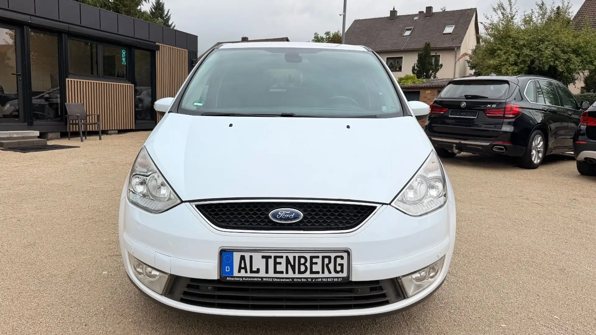 Ford Galaxy 2.0 TDCI,7 Sitze. Weiß - 2