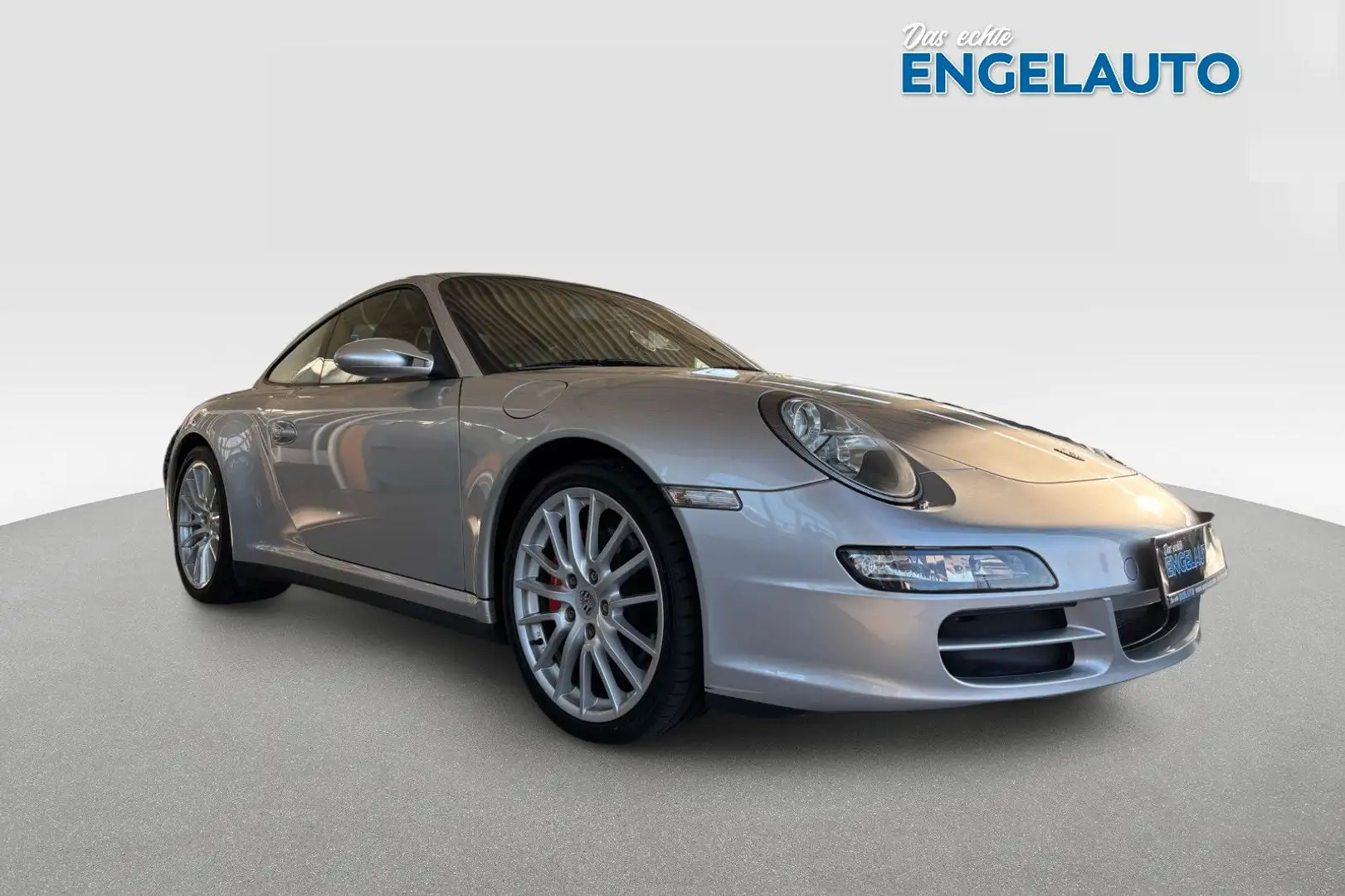 Porsche 997 .1 Carrera 4S Neu revidierter Motor Silber - 1