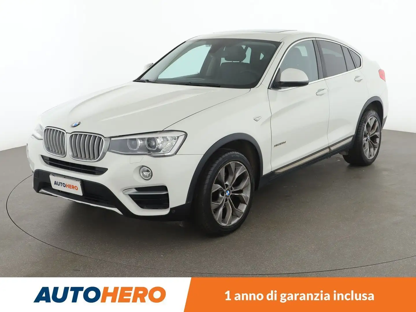 BMW X4 xDrive 20d xLine Blanc - 1