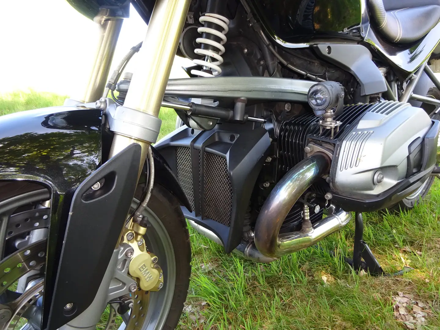 BMW R 1200 R 90 Jahre Sondermod. ABS. ESA. Tracktionskontrolle Noir - 2