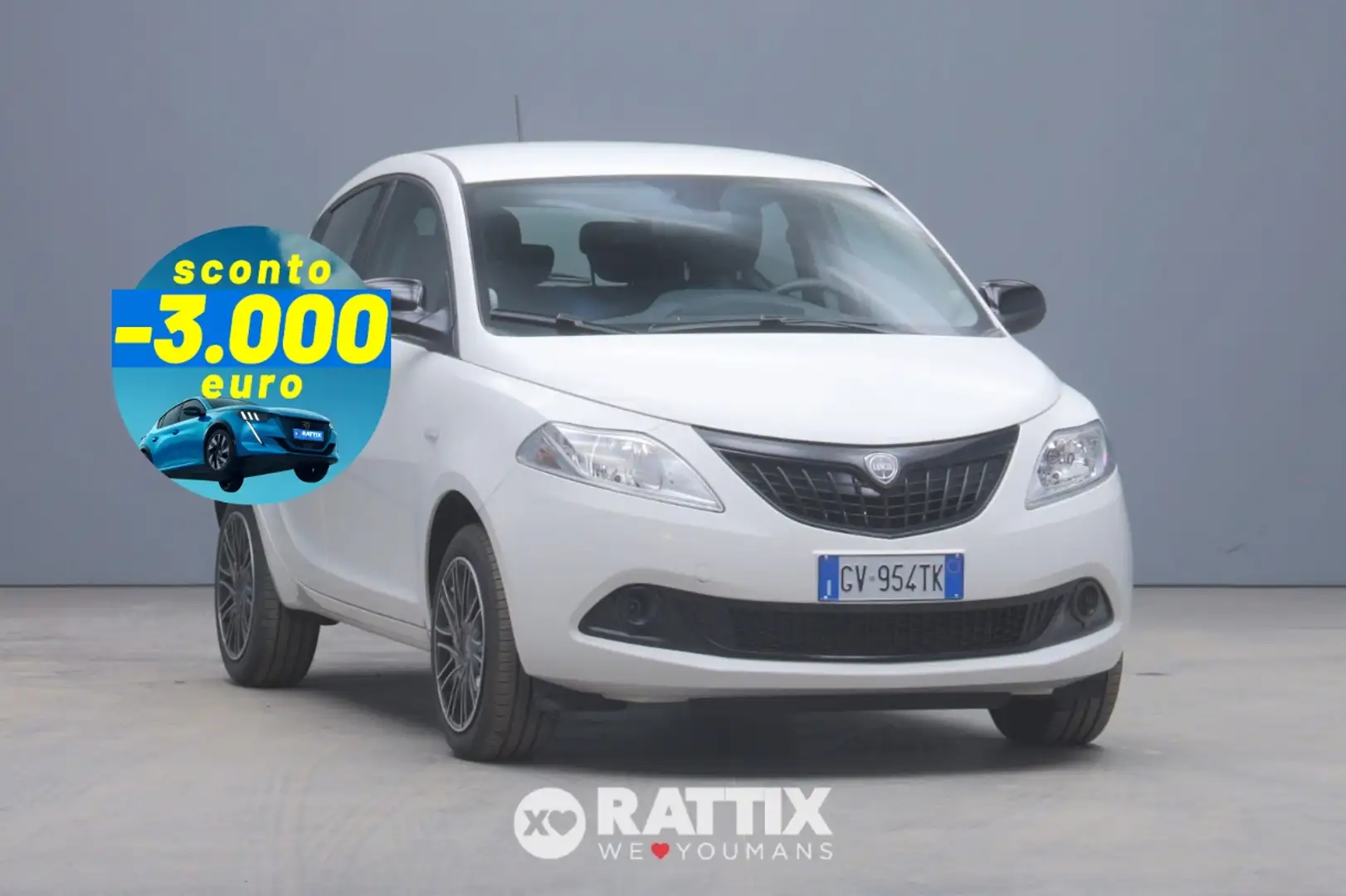 Lancia Ypsilon 1.0 Firefly Hybrid 70CV Oro Blanc - 1