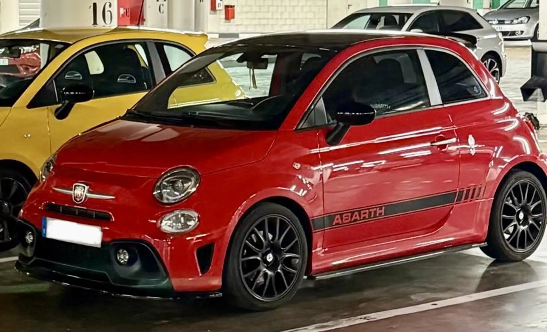 Abarth 595 Pista - 1