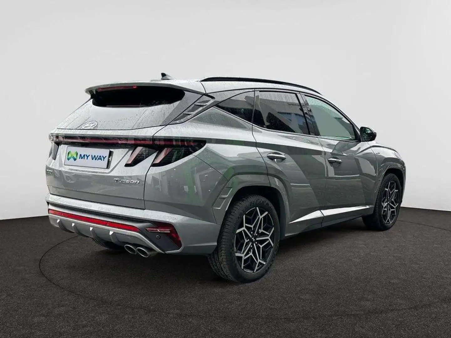 Hyundai TUCSON N-Line 1.6 CRDi Automatique - Cuir Alcantara Gris - 2