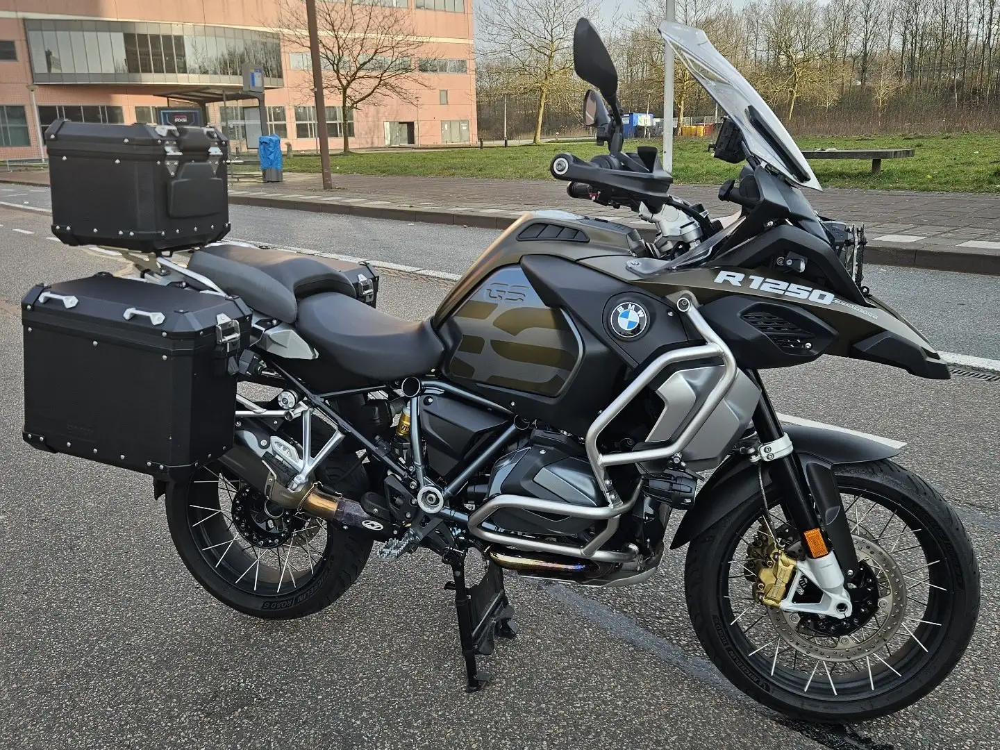 BMW R 1250 GS Adventure Arany - 2