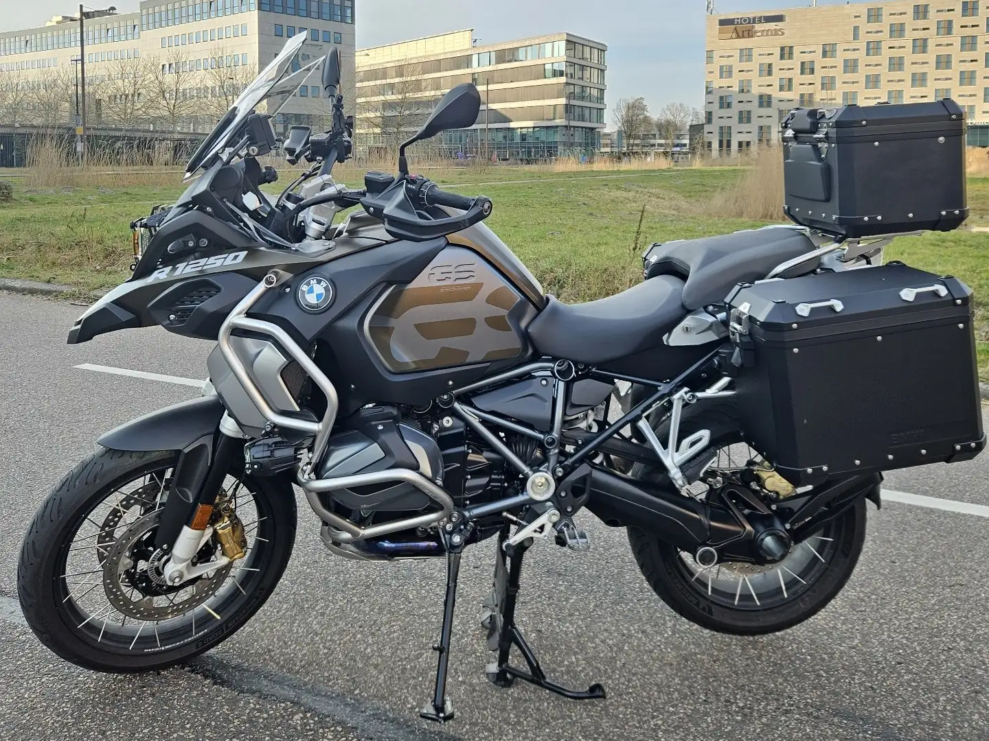 BMW R 1250 GS Adventure Arany - 1