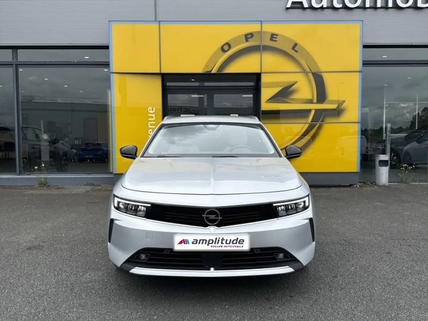 Opel Astra 1.2 Turbo 130ch Elegance Business BVA8 Gris - 2