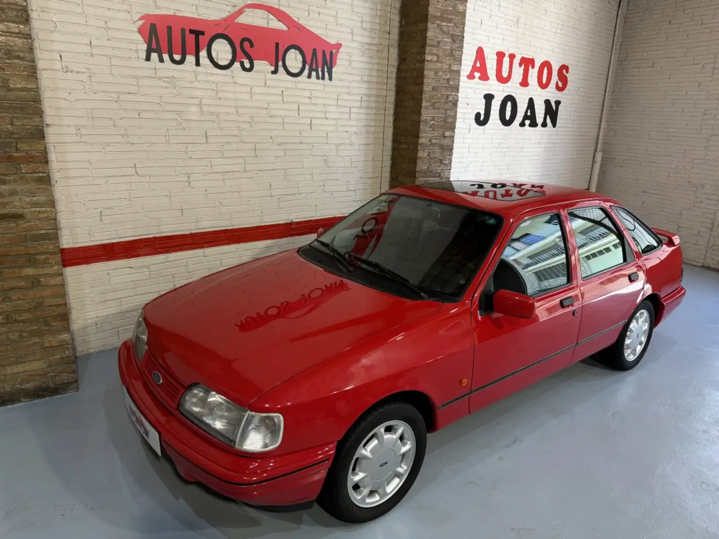 Ford Sierra 2.0i XR4x4 Rouge - 1